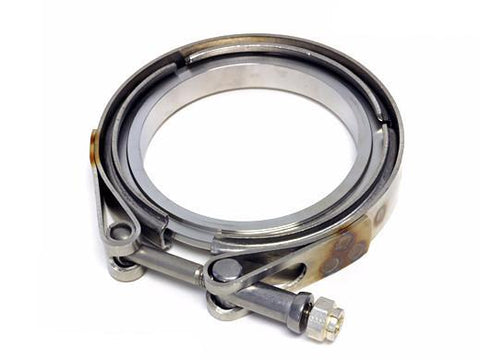 Precision Turbo V-Band Clamp - for GT42/GT45/GT47/Pro Mod Compressor Cover Discharge (071-1041)