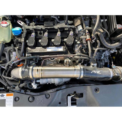 PRL Titanium Turbo Inlet Pipe Upgrade Kit | 2016-2021 Honda Civic 1.5T (PRL-HC10-INT-TIP)