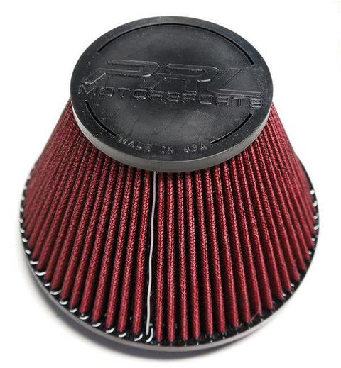 PRL Motorsports 6" Inlet Oiled Cone Filter - Short (PRL-AF-4315)