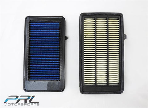 PRL Motorsports High Flow Drop-In Filter | 2016-2021 Honda Civic 1.5T (PRL-AF-5057)
