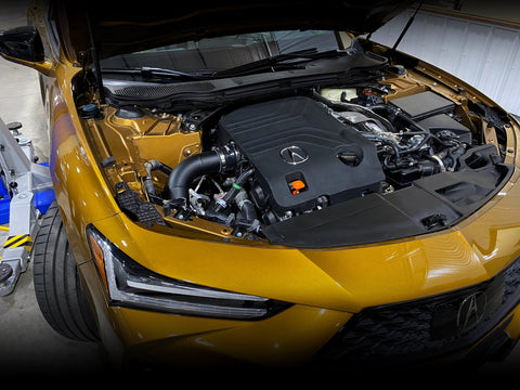 PRL Motorsports Intercooler Charge Pipe Upgrade Kit | 2021+ Acura TLX Type-S (PRL-ATLX2-30T-CP)