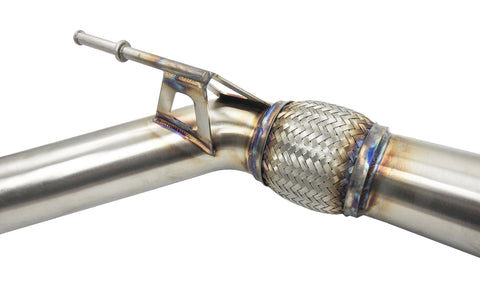 PRL Motorsports Front Pipe Upgrade | 2018 - 2022 Honda Accord 1.5T (PRL-HA10-15T-FP)