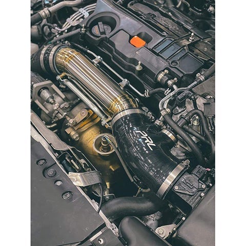 PRL Motorsports Turbocharger Inlet Pipe Installation Kit | 2018-2021 Honda Accord 2.0T (PRL-HA10-20T-INT-TIP-HW)
