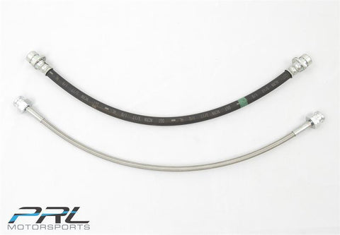 PRL Motorsports SS Braided Clutch Line | 2016-2022 Honda Civic 1.5T, 2018-2021 Honda Accord 1.5T, and 2023 Acura Integra (PRL-HC10-CL)