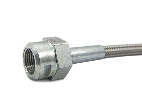 PRL SS Braided Clutch Line | 2017-2021 Honda Civic Type-R FK8 & 2018 - 2022 Honda Accord 2.0T (PRL-HCR-CL)