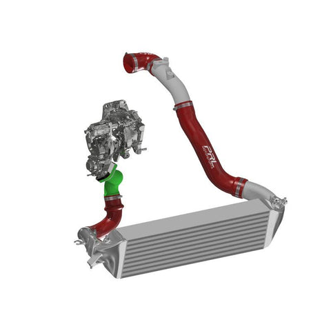 PRL Intercooler Charge Pipe Upgrade Kit | 2017-2021 Honda Civic Type-R (PRL-HCR-CP)