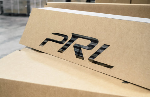 PRL Motorsports "R" Intercooler Stencil | 2017-2021 Civic Type-R FK8 (PRL-HCR-IC-STEN-R)