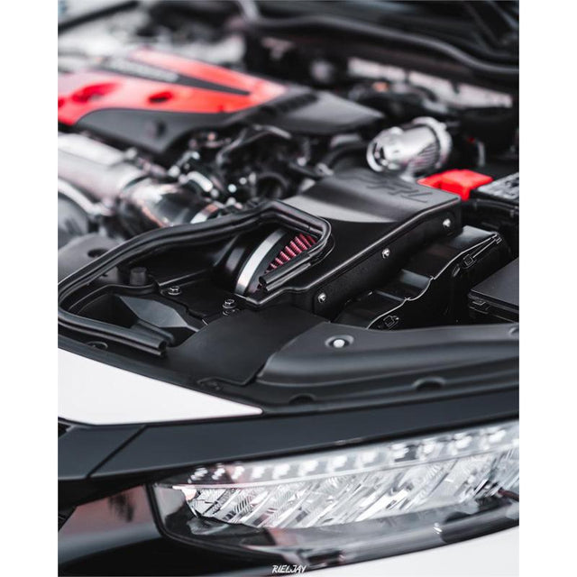 PRL High Volume Intake System | 2017-2021 Honda Civic Type-R (PRL-HCR ...