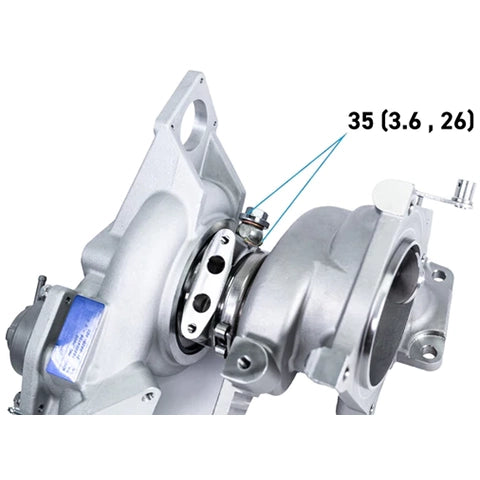 PRL Motorsports P700 Drop-In Turbocharger Upgrade | 2017+ Honda Civic Type-R FK8 & FL5 / 2024+ Acura Integra Type-S / 2018-2022 Honda Accord 2.0T (PRL-HCR-TK-P700)