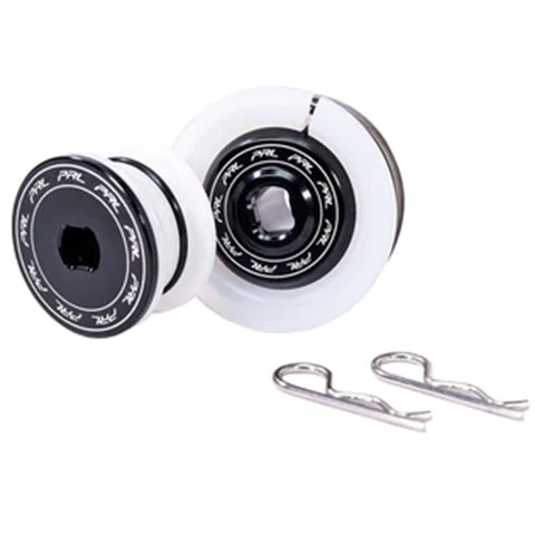 PRL Shifter Cable Bushing Upgrade | 2007-2023+ Honda Civic Base/Si, 2015-2023+ Honda Civic Type-R, and 2023+ Acura Integra (PRL-SHIFT-BUSH-LINK-KIT)