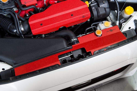 Process West Radiator Cover | 2015-2017 Subaru WRX/STI w/ Factory Intake (PWED03)
