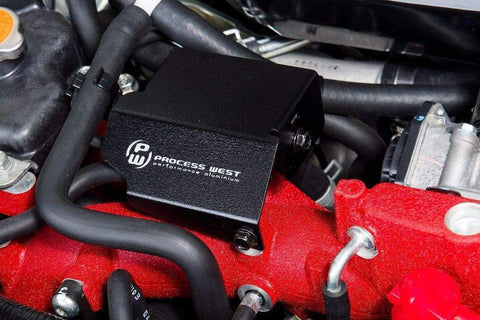 Process West Boost Solenoid Cover | 2008-2019 Subaru STI (PWED01)