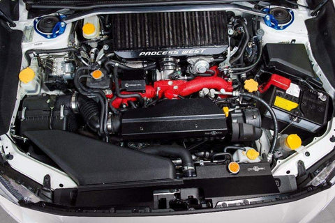 Process West Radiator Cover | 2015-2017 Subaru WRX/STI w/ Factory Intake (PWED03)