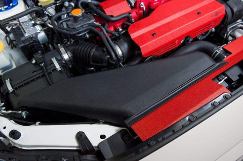 Process West Radiator Cover | 2015-2017 Subaru WRX/STI w/ Factory Intake (PWED03)