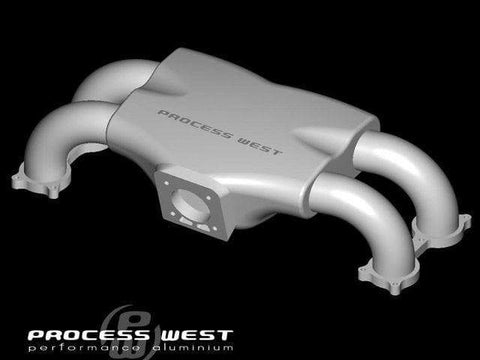Process West Intake Manifold – Reverse Orientation | 02-05 Subaru WRX / 04-05 STI (PWIM003)