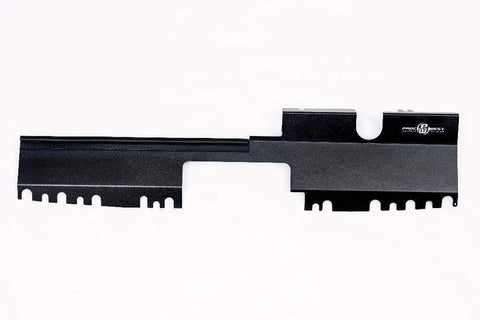 Process West Radiator Cover | 2015-2017 Subaru WRX/STI w/ Factory Intake (PWED03)