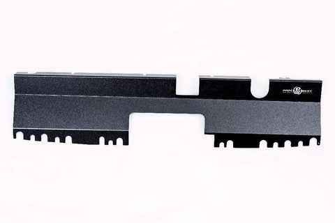 Process West Radiator Cover | 2015-2017 Subaru WRX/STI w/ Aftermarket Intake (PWED04)