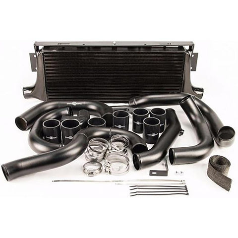 Process West Front Mount Intercooler Kit w/ Black Core | 2002-2007 Subaru WRX/STI (PWFMIC02B)