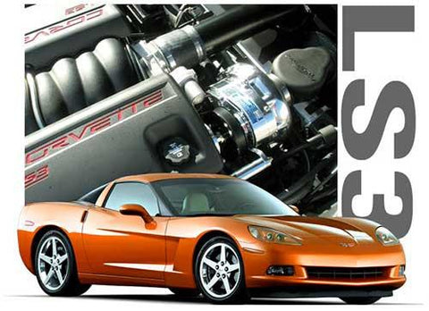 ProCharger Air-to-Air Intercooled Supercharger (Corvette C6 LS3) - Modern Automotive Performance

