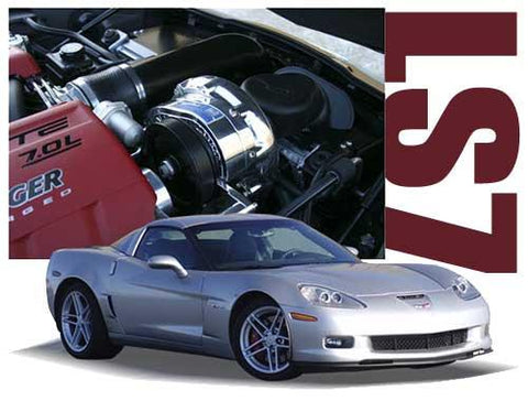 ProCharger Air-to-Air Intercooled Supercharger (Corvette C6 Z06 LS7) - Modern Automotive Performance

