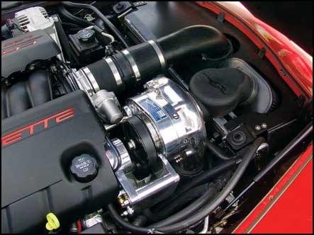 ProCharger Air-to-Air Intercooled Supercharger (Corvette C6 LS2) - Modern Automotive Performance
