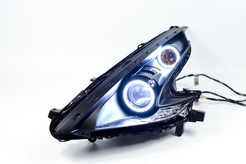 Profile 105mm FC: Profile Prism Halo w/ Driver - RGB (LED19)