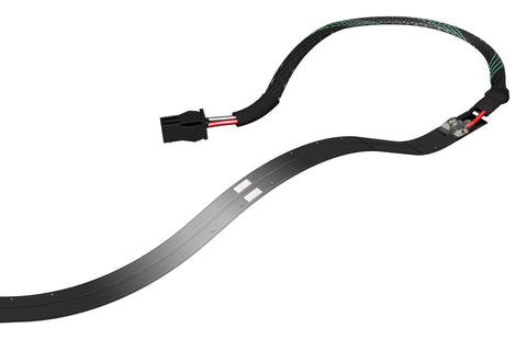 Profile 9in: Profile Pivot Strip w/ Driver - Switchback Sequential (LED281)