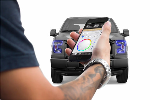 Profile Profile Pivot - SB Fitted Halos - Kit | Multiple Fitments (LED287)