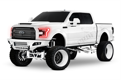 Profile Profile Pixel DRL Boards - Set | FORD F150: 2015-2017 w/ OEM LED Headlights (LED311)