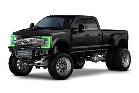 Profile Profile Pixel DRL Boards: - Set | FORD SUPER DUTY: 2017-2019 w/ OEM LED Headlights (LED312)