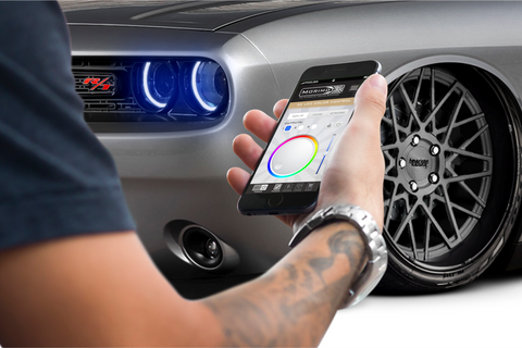 Profile Profile Pixel DRL Boards - Set | DODGE CHALLENGER: 2015-2017 (LED315)