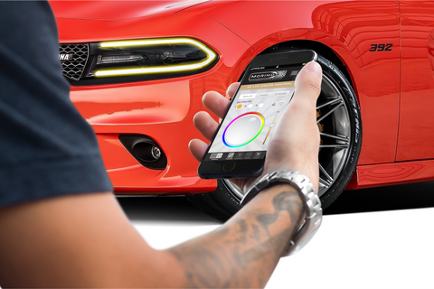 Profile Profile Pixel DRL Boards - Set | DODGE CHARGER: 2015-2017 (LED316)