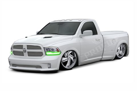 Profile Profile Pixel DRL Boards - Set | DODGE RAM: 2013-2018 w/ OEM LED DRL (LED317)