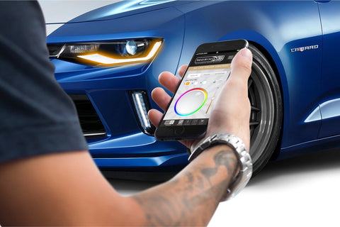 Profile Profile Pixel DRL Boards - Set | CHEVROLET CAMARO: 2016-2018 (LED319)