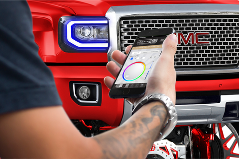 Profile Profile Pixel DRL Boards - Set | GMC SIERRA: 2014-2018 w/ OEM LED DRL (LED320)