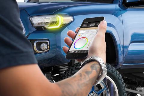 Profile Profile Pixel DRL Boards - Set | TOYOTA TACOMA: 2016-2020 w/ OEM LED DRL (LED323)