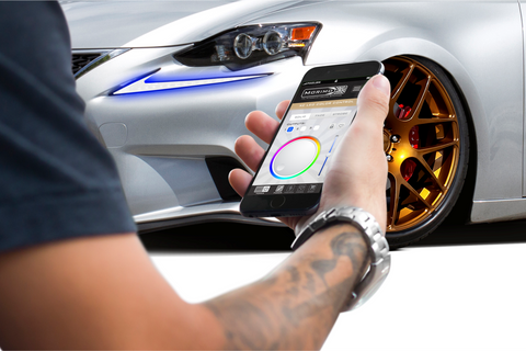 Profile Profile Pixel DRL Boards - Set | LEXUS IS: 2014-2020 w/ OEM LED DRL (LED327)