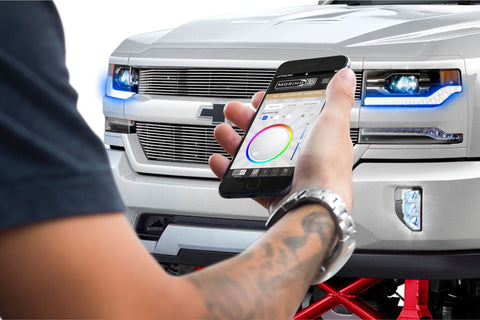 Profile Profile Pixel DRL Boards - Set | CHEVROLET SILVERADO: 2016-2018 w/ OEM LED DRL (LED331)