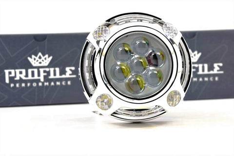 Profile LED High Beam: Profile Hi-Lens 2.0 - White DRL (LED343)