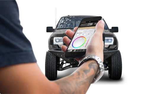 Profile Profile Prism Fitted Halos - Kit | Multiple Fitments (LED49)