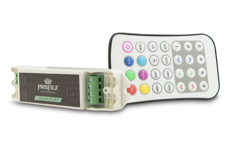 Profile RGB Controller: Profile Prism Pilot w/Splitter (LED760-S)