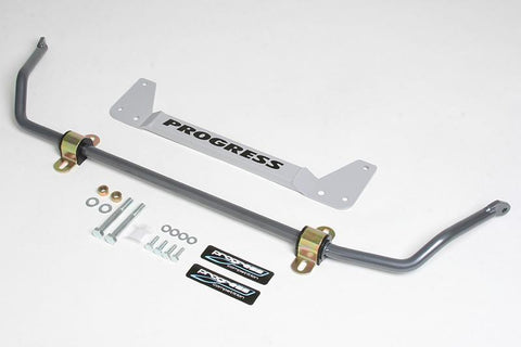 Progress Tech 22mm Rear Sway Bar w/ Chassis Brace | 02-06 Acura RSX/02-03 Honda Civic SI (62.0102)