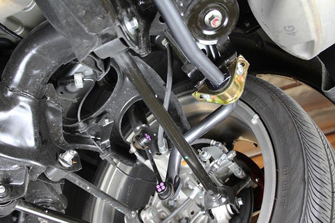 Progress Tech Tubular 28.5mm Adj Rear Sway Bar w/ Bushing Brackets | 09-14 Acura TSX/08-17 Accord (62.0107)