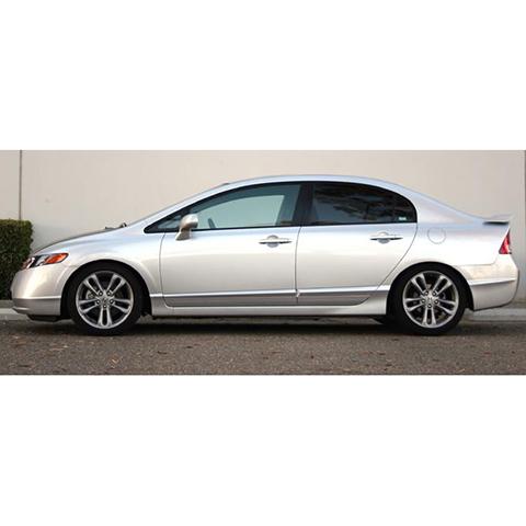 Progress Technology Coilovers | 2006-2011 Honda Civic Si (75.1025.2740)