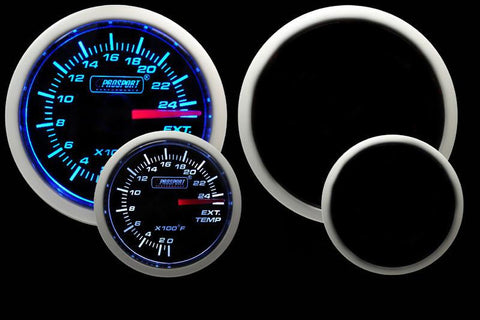 Prosport Performance 52mm Exhaust Gas Temperature Gauge (216BFWBEGTSM.F)