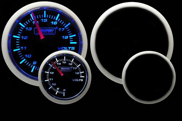 Prosport Performance Prosport Performance 52mm Electric Volt Gauge (216BFWBVOSM) – MAPerformance