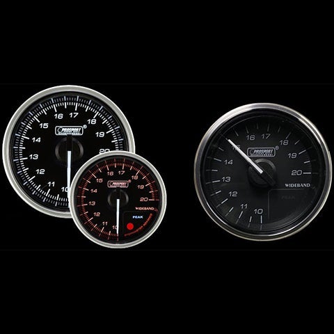 Prosport Universal 52mm Supreme Wideband Digital AFR Kit (216CLSDWAAFR4.9U-WO-NW)