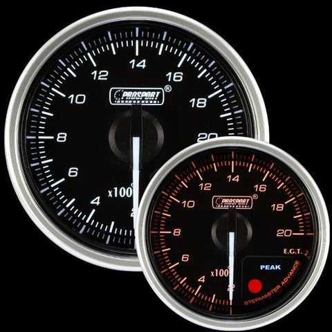 Prosport 52mm Supreme Electrical EGT Gauge (216CLSDWAEGTU-R.F)