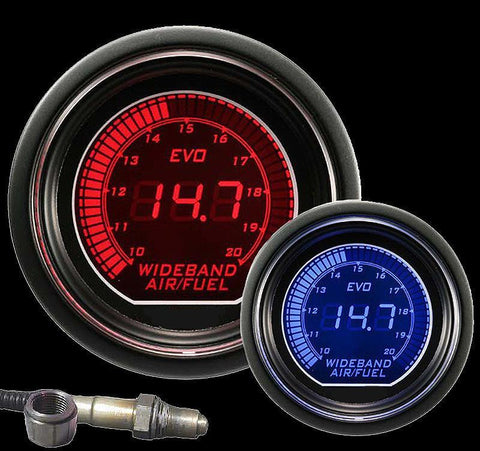 Prosport 52mm Premium Evo Wideband Kit (216EVOAFRWB4.9-WO)