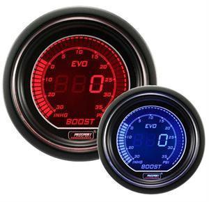 Prosport Evo Series 52mm Digital Boost Gauge - Modern Automotive Performance
